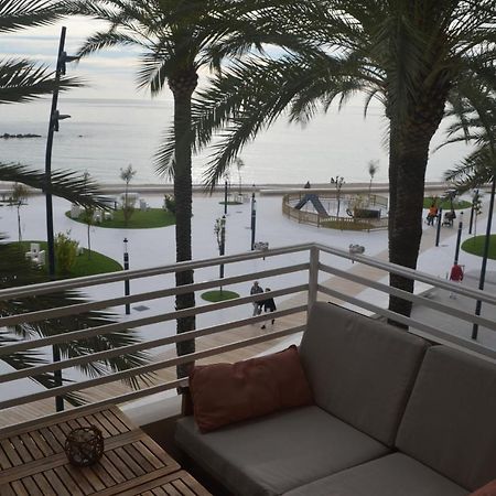 אלתיאה Apartamento En Primera Linea De Mar מראה חיצוני תמונה