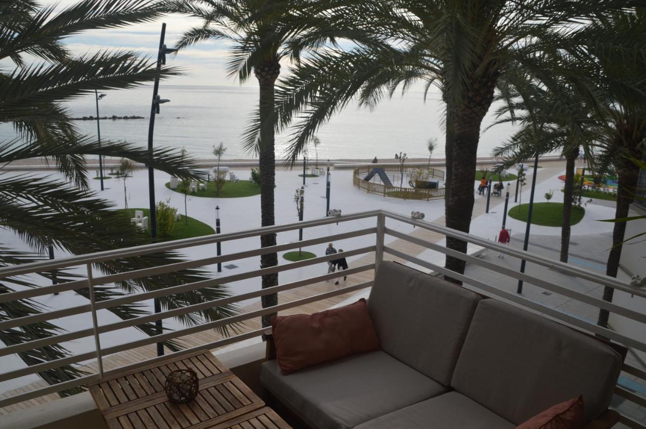 אלתיאה Apartamento En Primera Linea De Mar מראה חיצוני תמונה