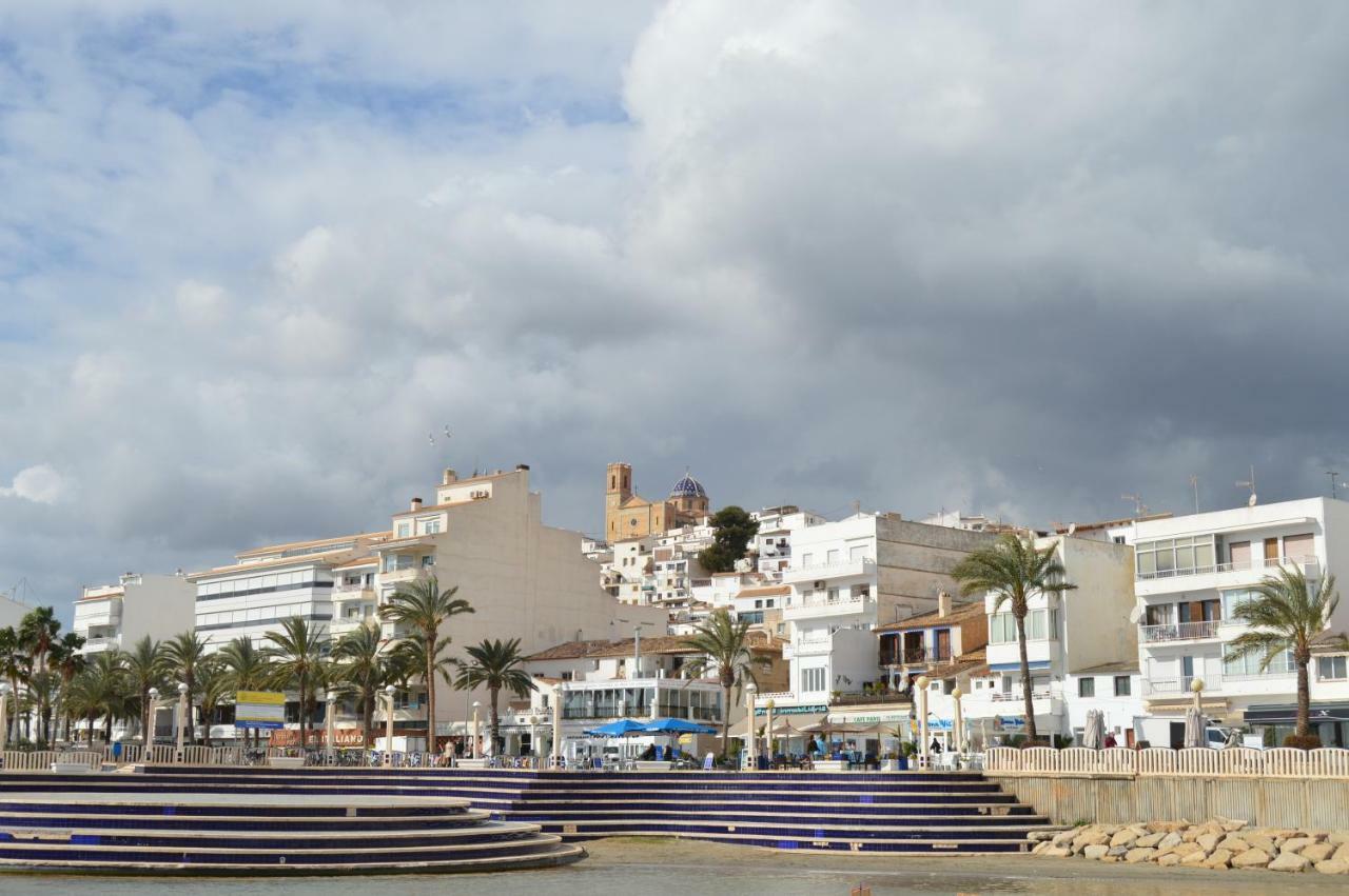 אלתיאה Apartamento En Primera Linea De Mar מראה חיצוני תמונה