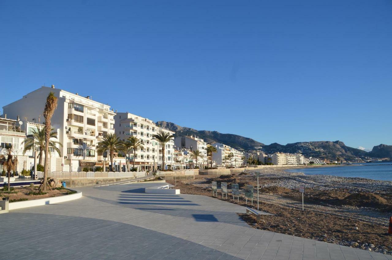 אלתיאה Apartamento En Primera Linea De Mar מראה חיצוני תמונה
