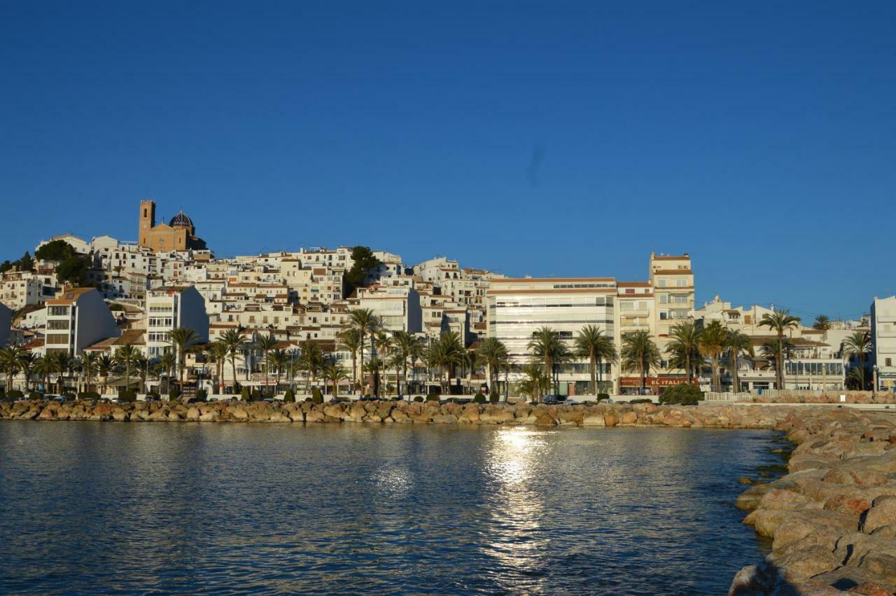 אלתיאה Apartamento En Primera Linea De Mar מראה חיצוני תמונה
