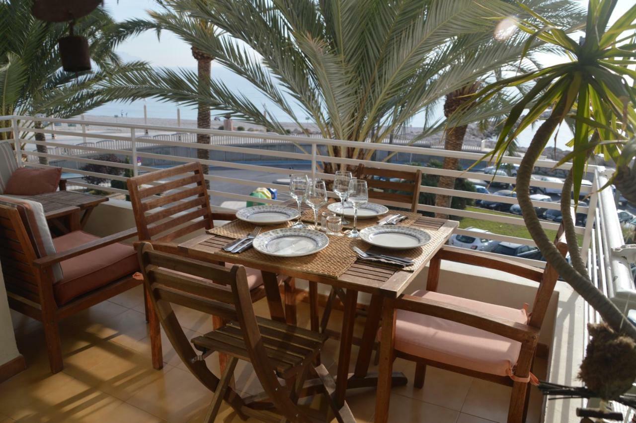 אלתיאה Apartamento En Primera Linea De Mar מראה חיצוני תמונה